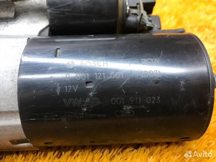 Стартер Volkswagen Lupo 6X AUA 1999-2003