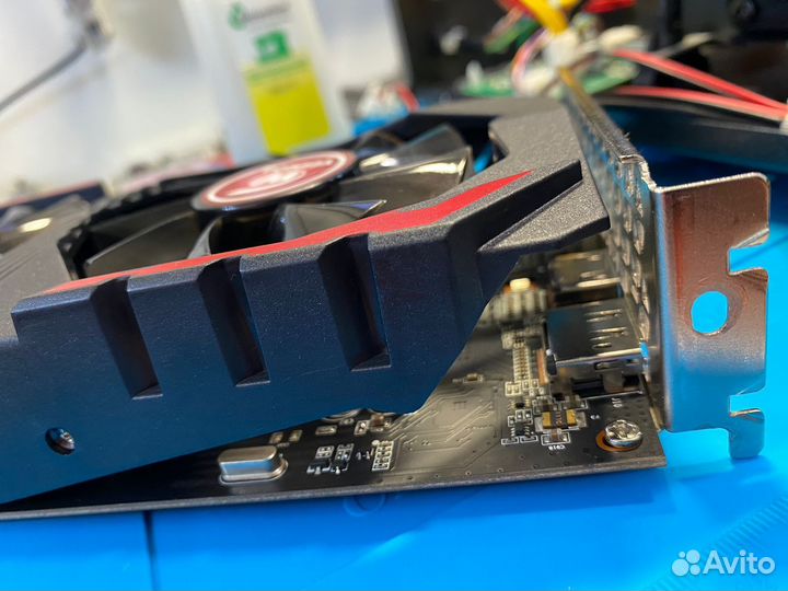 Видеокарта nvidia GeForce GTX 1050 TI 4GB