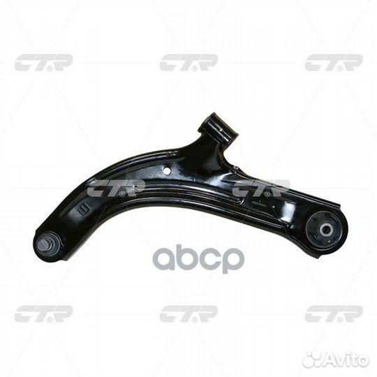 Рычаг nissan tiida 05- пер.подв.лев. CQ0273L CTR