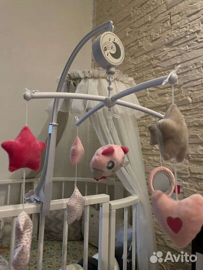 Мобиль на кроватку