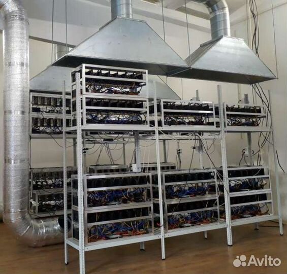 Майнинг, настройка, сборка ферм