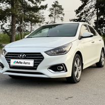 Hyundai Solaris 1.6 AT, 2018, 74 000 км, с пробегом, цена 1 650 000 руб.