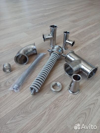 Холодильник димрота 3 и 2 дюйма