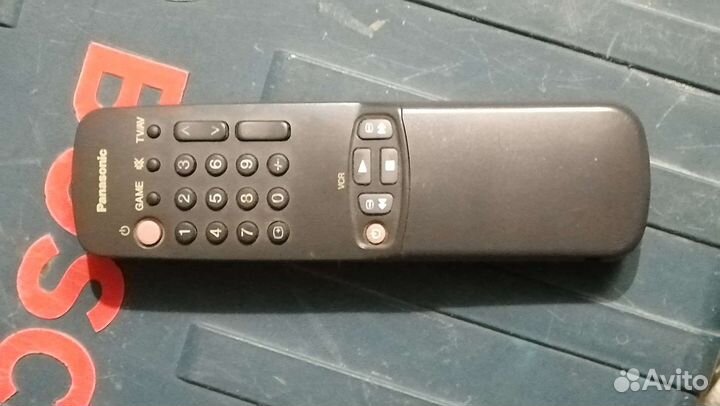 Пульт тв panasonic tnqeo38 7603