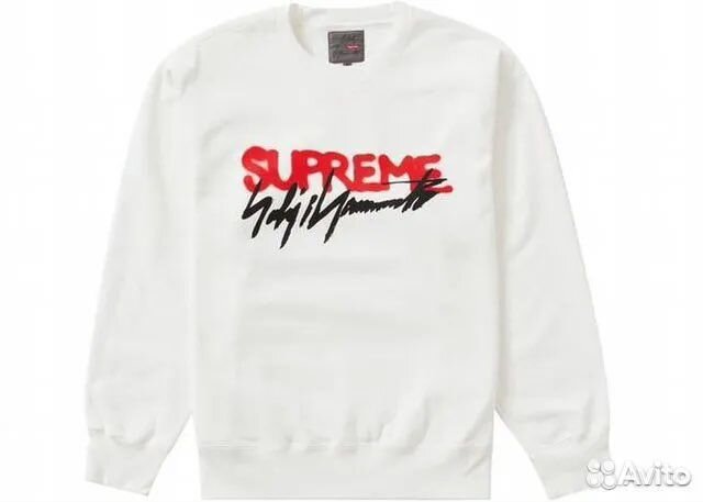 Supreme Yohji Yamamoto Crewneck White (L)