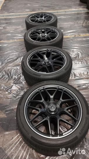 Оригинальные кованые диски на g63 amg r22