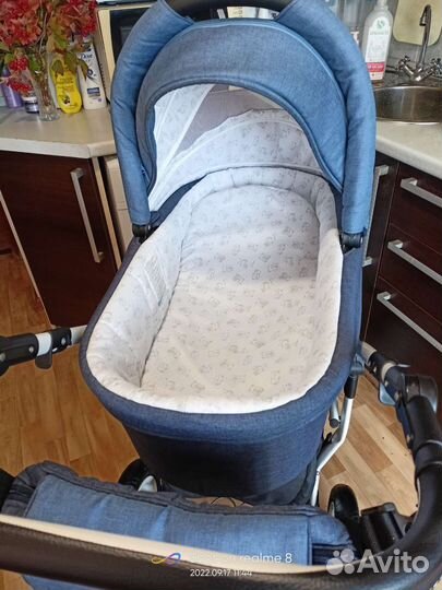 Коляска 2 в 1 babyton новая