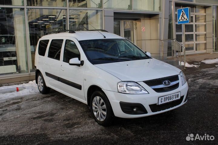 LADA Largus 1.6 МТ, 2015, 176 202 км