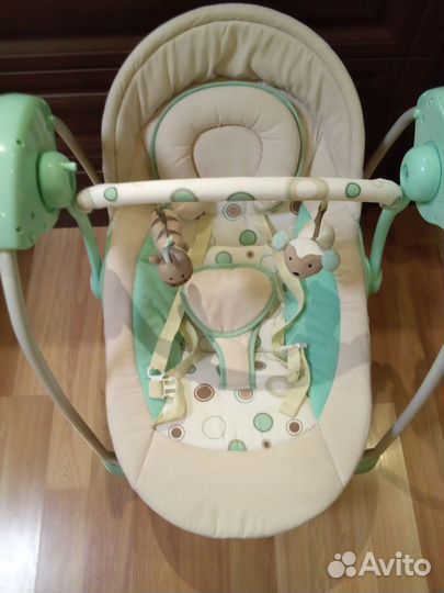 Электронная люлька качалка