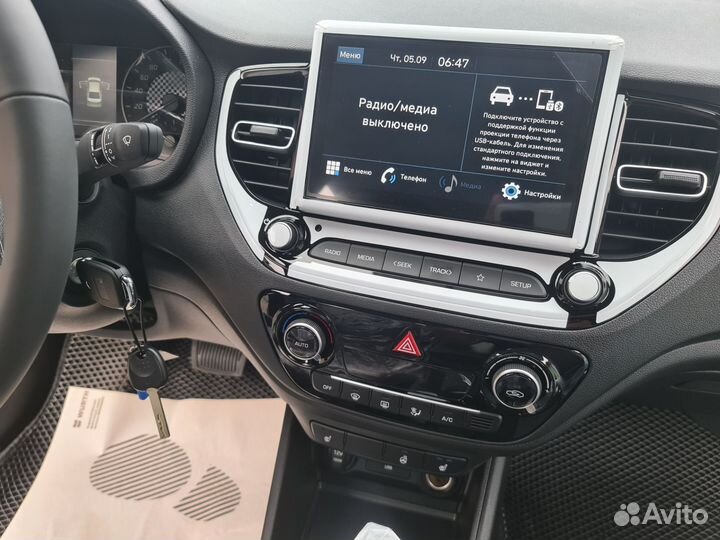 Hyundai Solaris 1.6 AT, 2024, 5 км