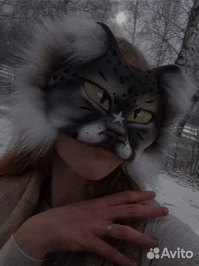 Маска для квадробики