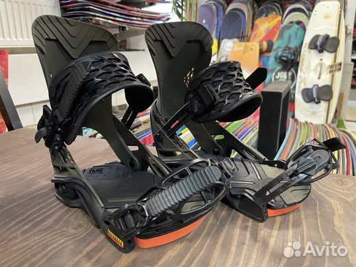 Сноуборд крепления Salomon Defender - L