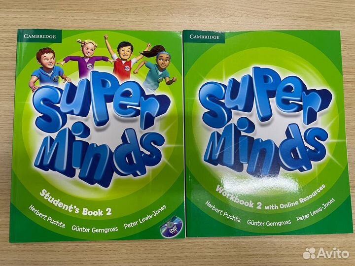 Super Minds 1, 2, 3