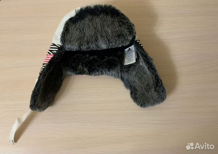 Шапка ушанка детская