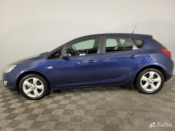 Opel Astra 1.4 AT, 2011, 201 691 км