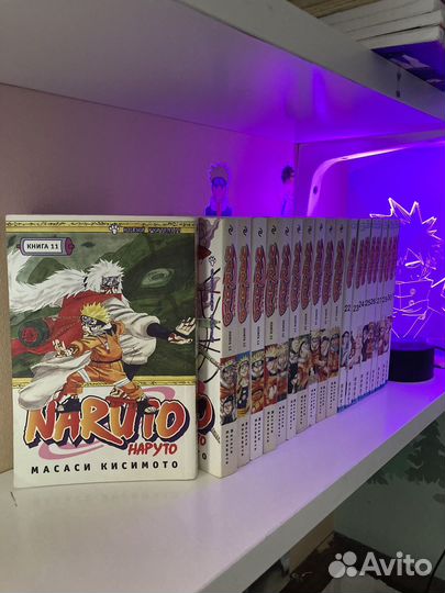 Манга наруто 11-31