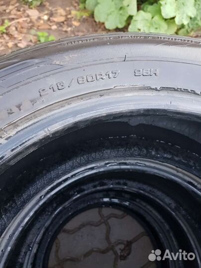 Goodyear EfficientGrip 21.5/60 R17