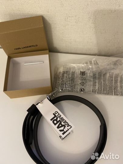 Ремень Carl lagerfeld оригинал