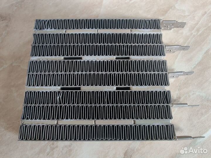 Тепловой элемент для тепловентилятора