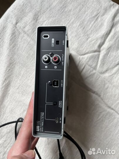 Звуковая карта steinberg UR12