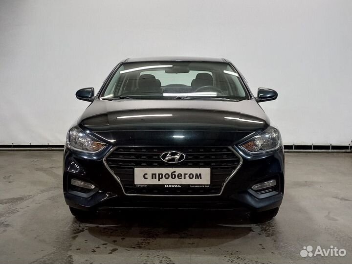 Hyundai Solaris 1.6 МТ, 2018, 82 910 км