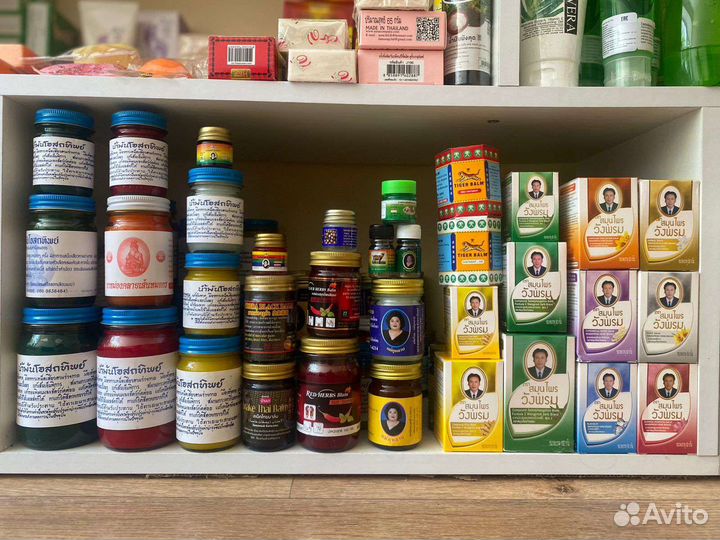 Тайский бальзам на любой вкус