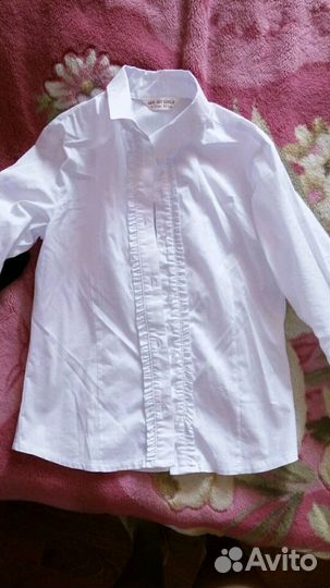 Школьная блузка