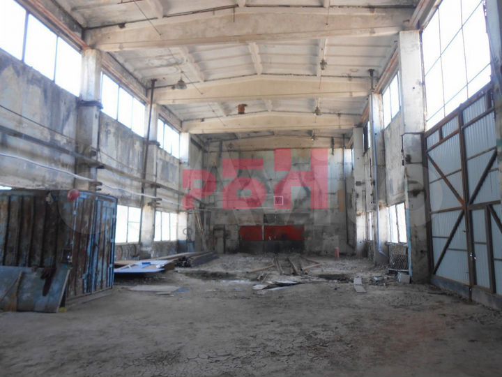 Промбаза 3,39 Га с производственным строением 2630
