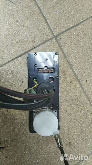 Блок управления климатической установкой Дэу