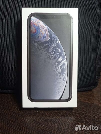 Коробка от iPhone XR