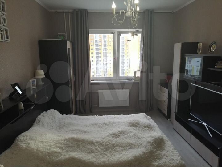 1-к. квартира, 41 м², 8/17 эт.