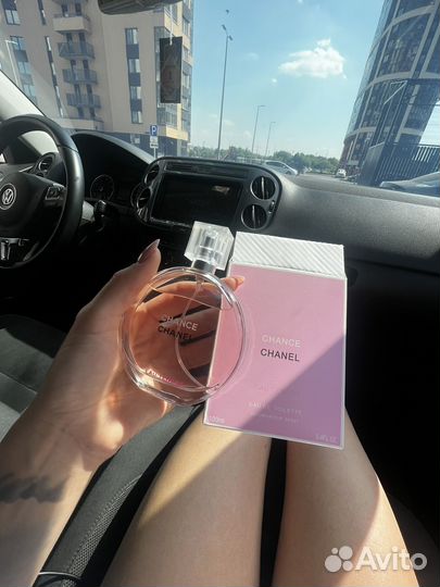 Духи женские chanel eau tendre