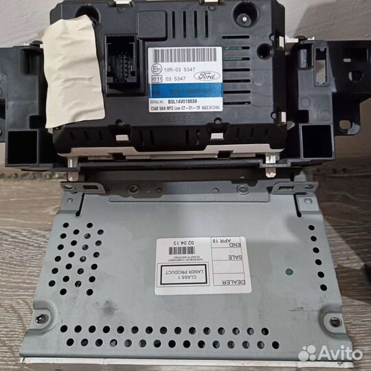 Магнитола ford focus 3