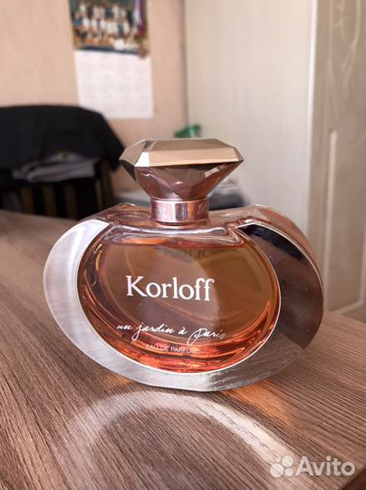 Духи парфюм Korloff un jardin a Paris оригинал
