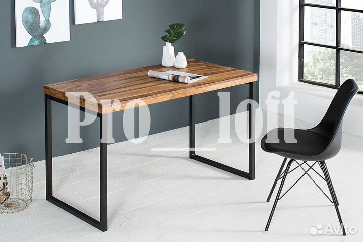 Компьютерный стол в стиле лофт на заказ