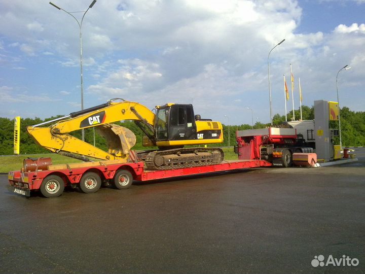 Аренда трала перевозка негабарита