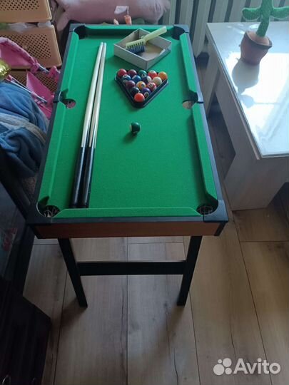 Бильярд детский