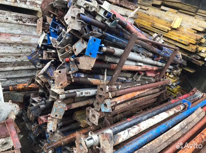 Подкосы для опалубки бу