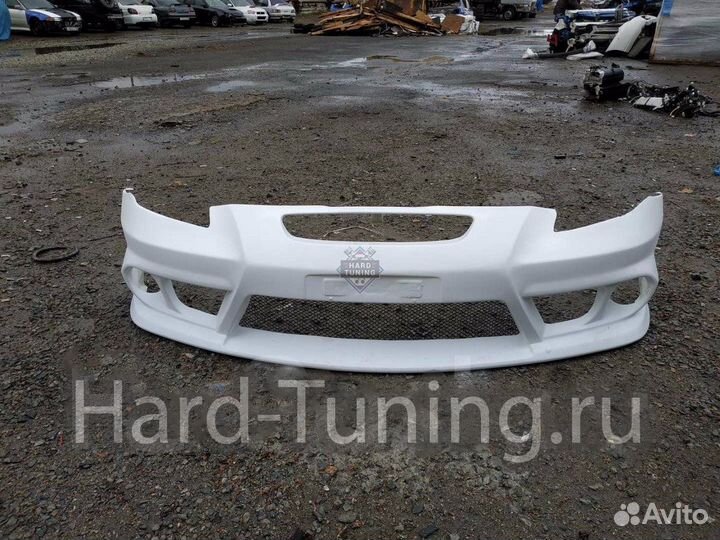 Передний бампер TRD Toyota Celica T23