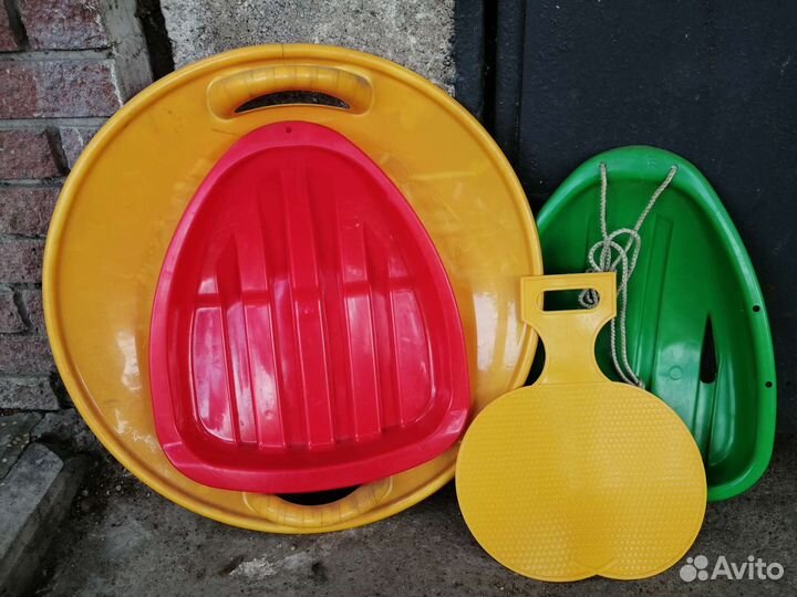 Ледянки для катания с горки