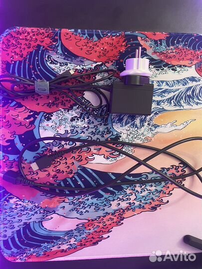 Nintendo switch oled + карта памяти 128gb