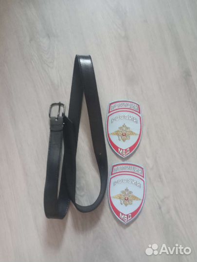 Женская форма полиции