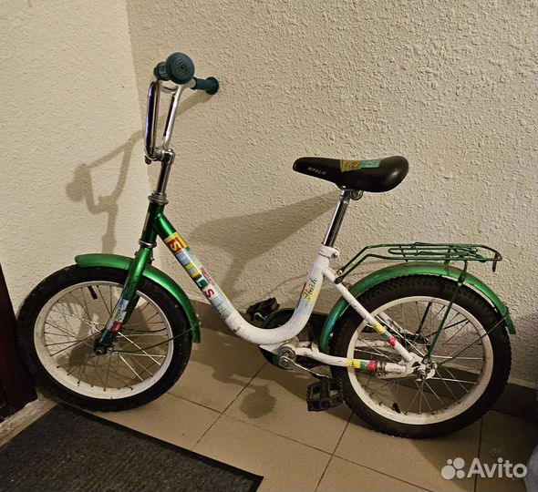 Детский велосипед 16