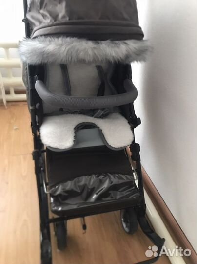 Санки коляска ника