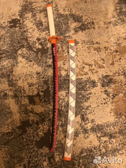 Клинок рассекающий демонов demon slayer Ренгоку