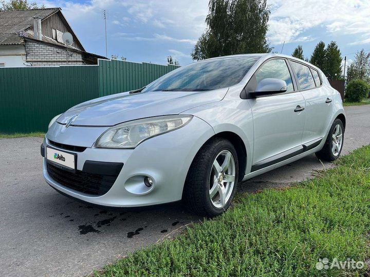 Renault Megane 1.5 МТ, 2010, 210 000 км