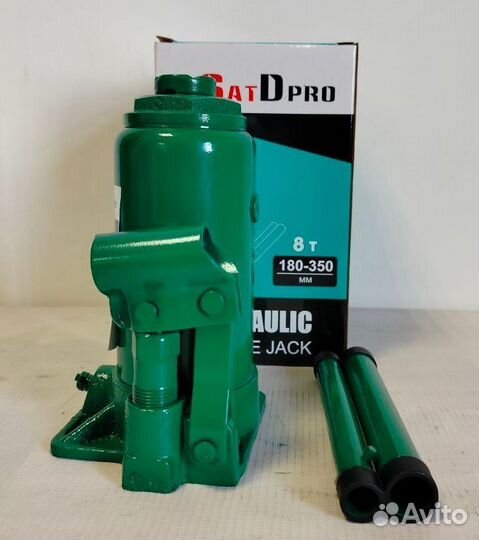 Домкрат бутылочный SATA 8 т