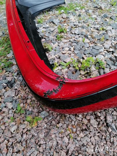 Бампер задний Toyota Carina