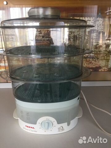 Пароварка Tefal