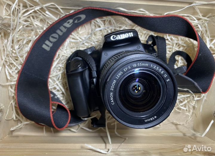 Зеркальный фотоаппарат canon eos 1100d